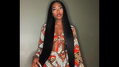 Diamond Dynasty Virgin Hair Company / Mink Brazilian Straight/ One Month Review