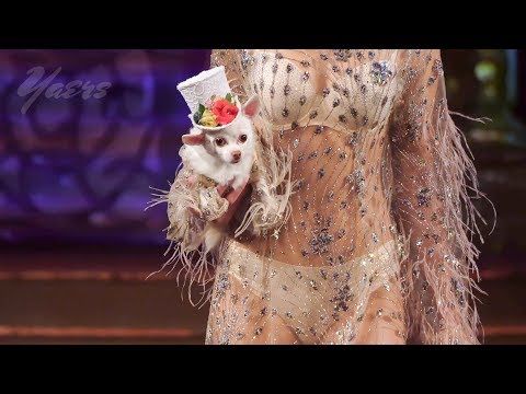 Anthony Rubio Dog Fashion Show SS 2019 New York Fashion Week 2018 NYFW Art Hearts Fashion HD 1080P