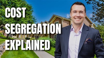 Cost Segregation Explained (Save Money & Reduce Taxes for Multifamily Real Estate Investors)