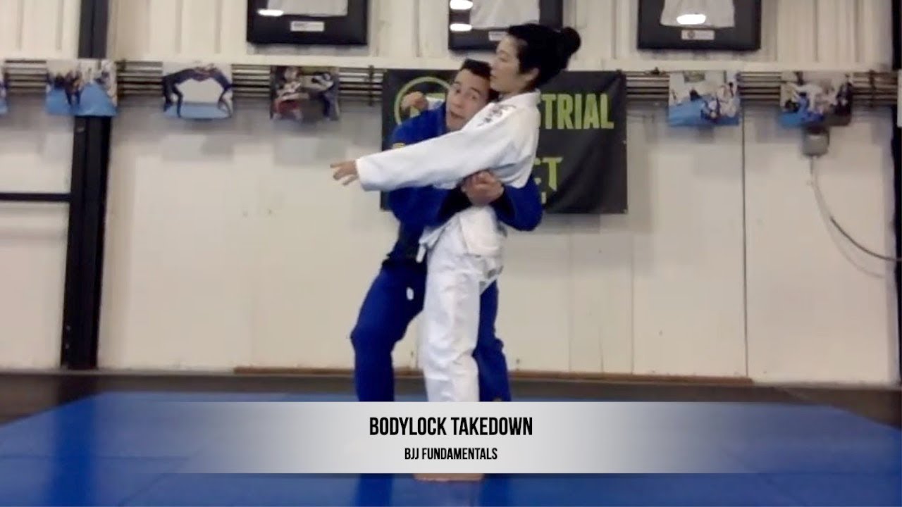 BJJ Fundamentals Bodylock Takedown Virtual Class YouTube