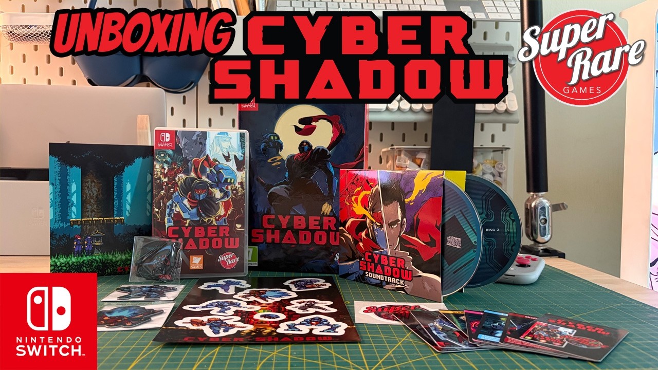Cyber Shadow サイバーシャドウ デラックスエディション switch Deluxe Edition] DE#4: Cyber Shadow (Switch) – Sup