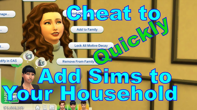 How to Fully Edit a Pre-existing Sim 