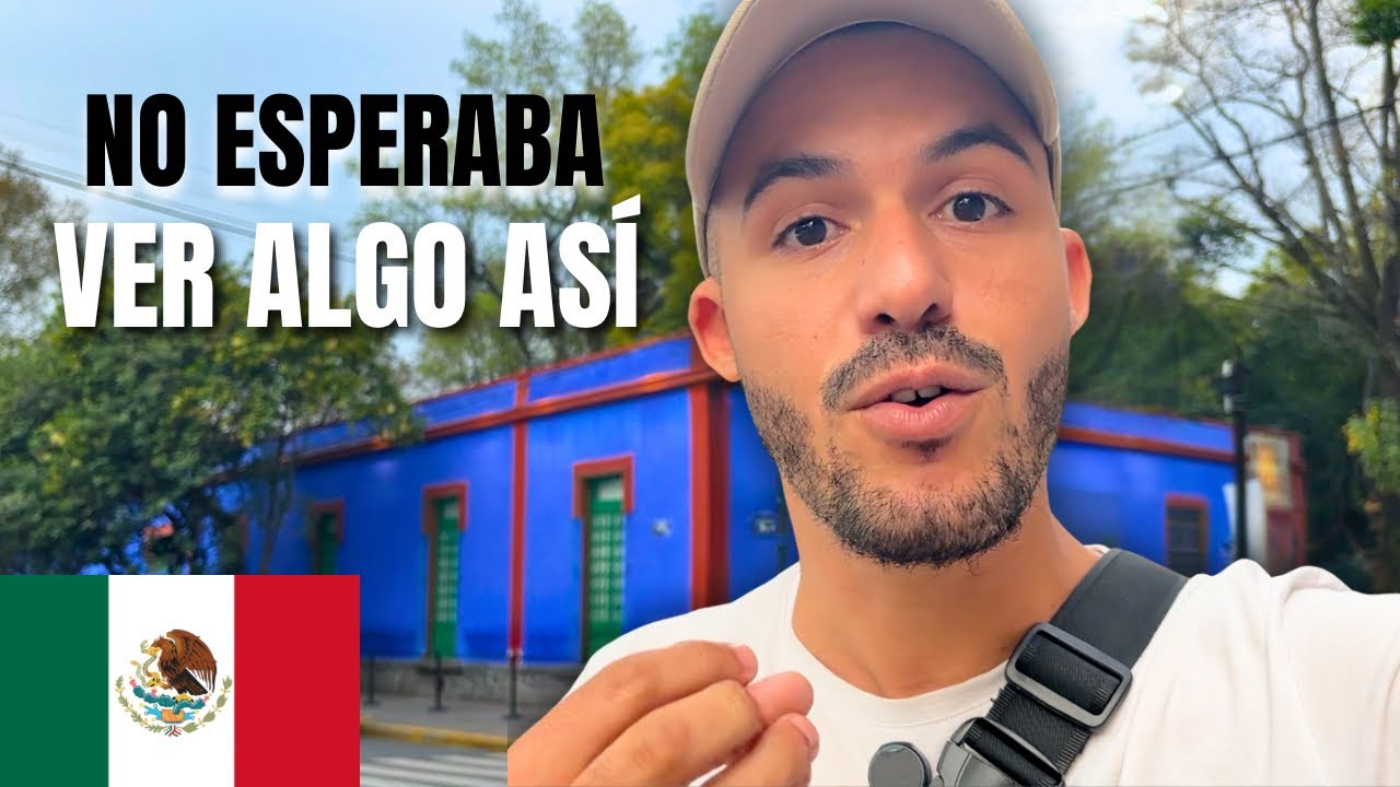 Conocí la CASA de Frida Kahlo en el colorido Coyoacán de la CMDX