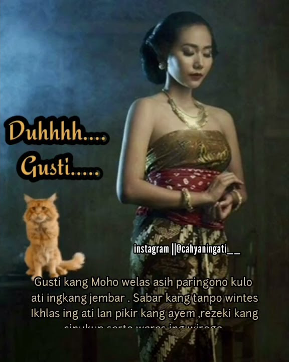 Duh Gusti || Story wa 30 detik memohon kepadaNya
