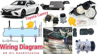 Toyota Camry 2016 AC module wiring Diagram Flow Sensor wiring Diagram kesa samja Flow Sensor bypass