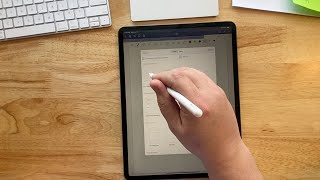 How I make templates for Goodnotes 5