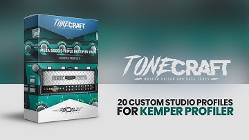 #TONECRAFT Kemper Profiles | Mesa Boogie Triple Rectifier Pack