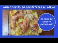 🍗 Muslos de pollo con patatas en salsa de #licor43.  ¡¡Deliciosos!! 😋
