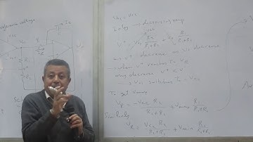 EECE 2020 | Analog Electronics | Lec 13 | Dr.Ahmed Hussien | 3rd Year | 1st Term