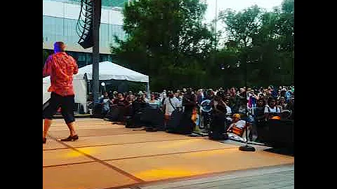 Bubba McNeely "Takin It To The Streets" Discovery Green