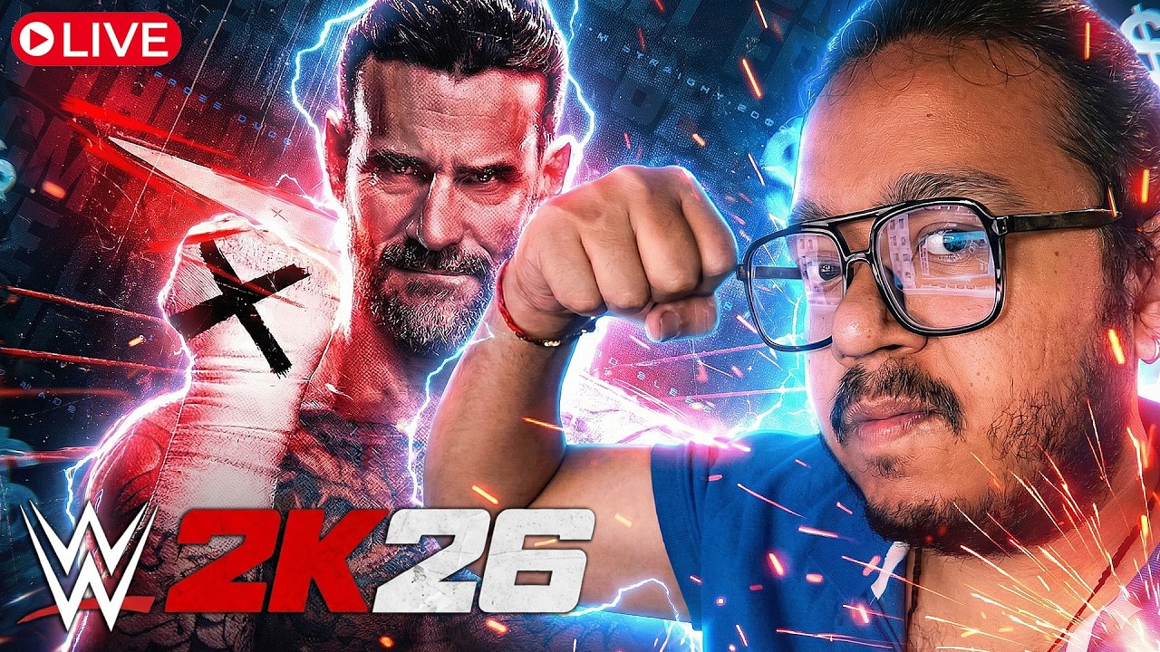 WWE 2K26 Early Access Live Stream | Part 1
