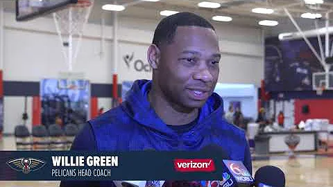 Willie Green on Dyson Daniels' defense, Brandon In...