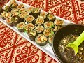 SUSHI vegetariano con quinoa...y donde quedo el pedazo de sushi!!?