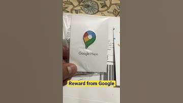 Reward from Google Local Guide