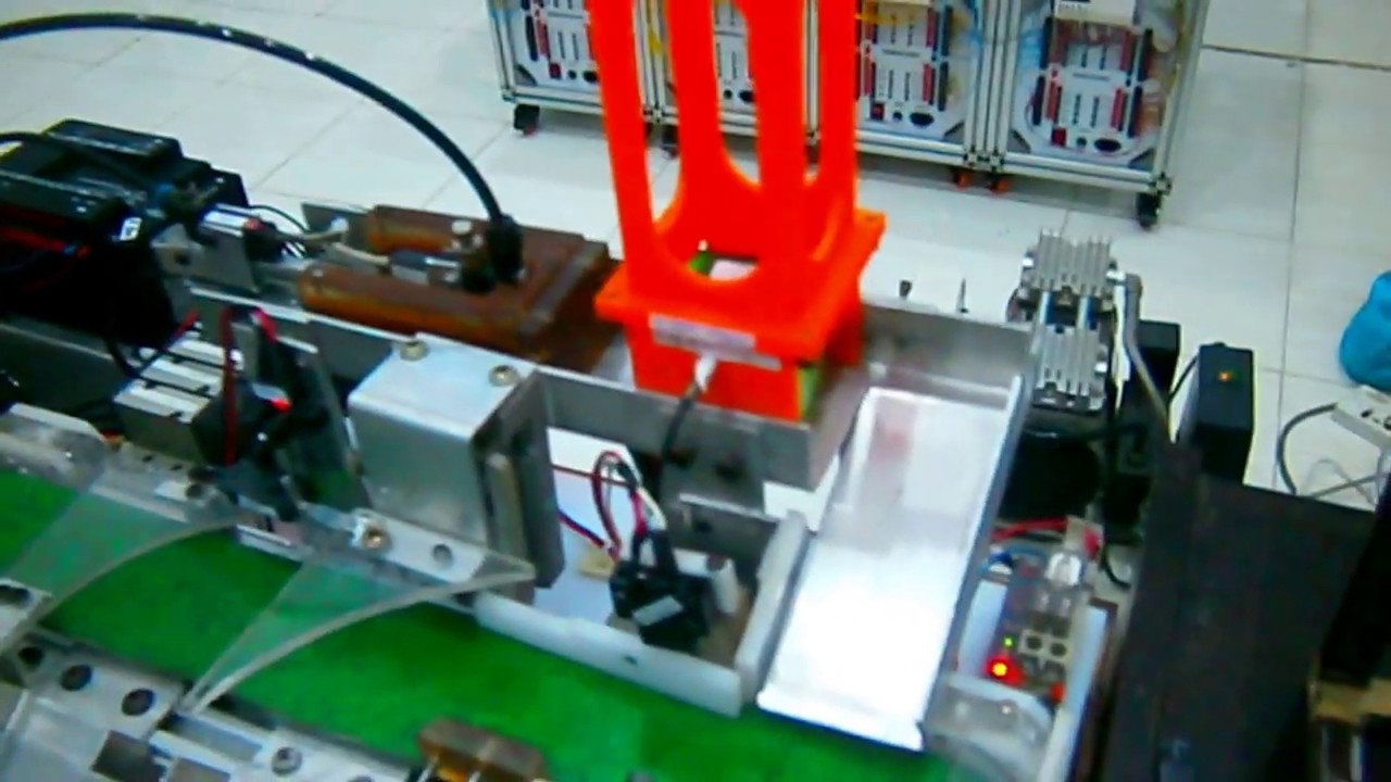 Projek Akhir Smk Negeri 1 Batam Teknik Mekatronika Mesin Sortir Youtube