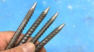 Мало кто знает этот секрет арматуры!!! Не трать деньги, сделай сам своими руками! видео