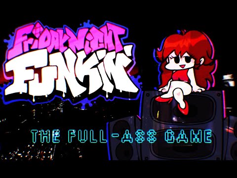 Friday Night Funkin: The Full Ass Game Kickstarter Trailer