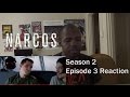 Narcos Season 2 Episode 3 ' Our Man in Madrid' REACTION