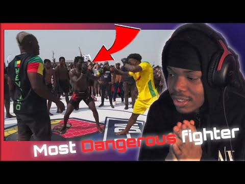 Ishowspeed vs west Africa Benin's Most dangerous fighter