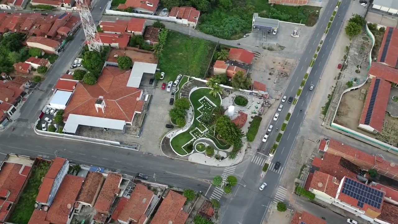 Várzea Alegre - CE. Voo exploratório Semana santa 2025