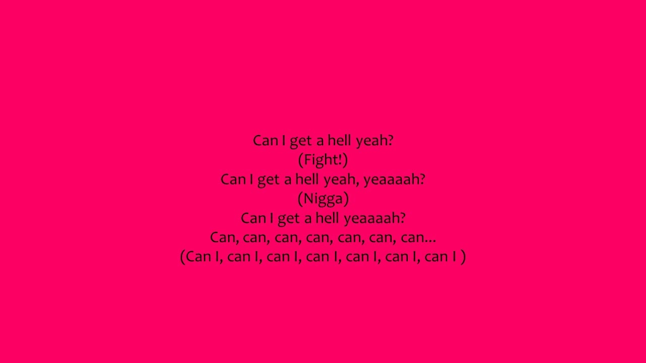 Doja Cat - NintendHoe (Can I Get A Hell Yea ) LYRICS