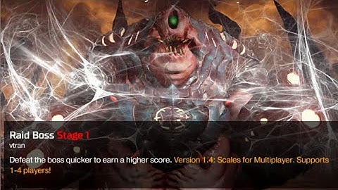 Doom Snapmap - Raid Boss Stage 1