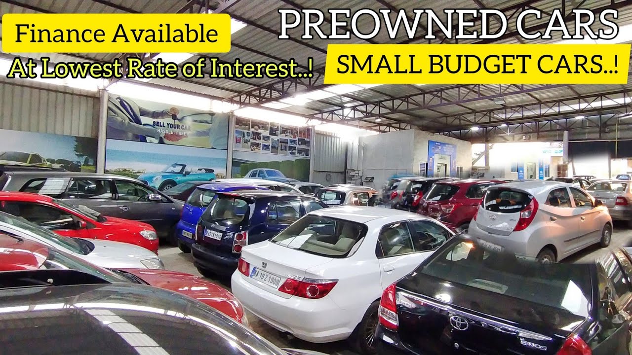 HATCHBACK CARS LOW BUDGET CARS For Sale In Bangalore at Best Price