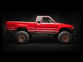 1985 Toyota Pickup Truck 4x4 - Fresh Paint!