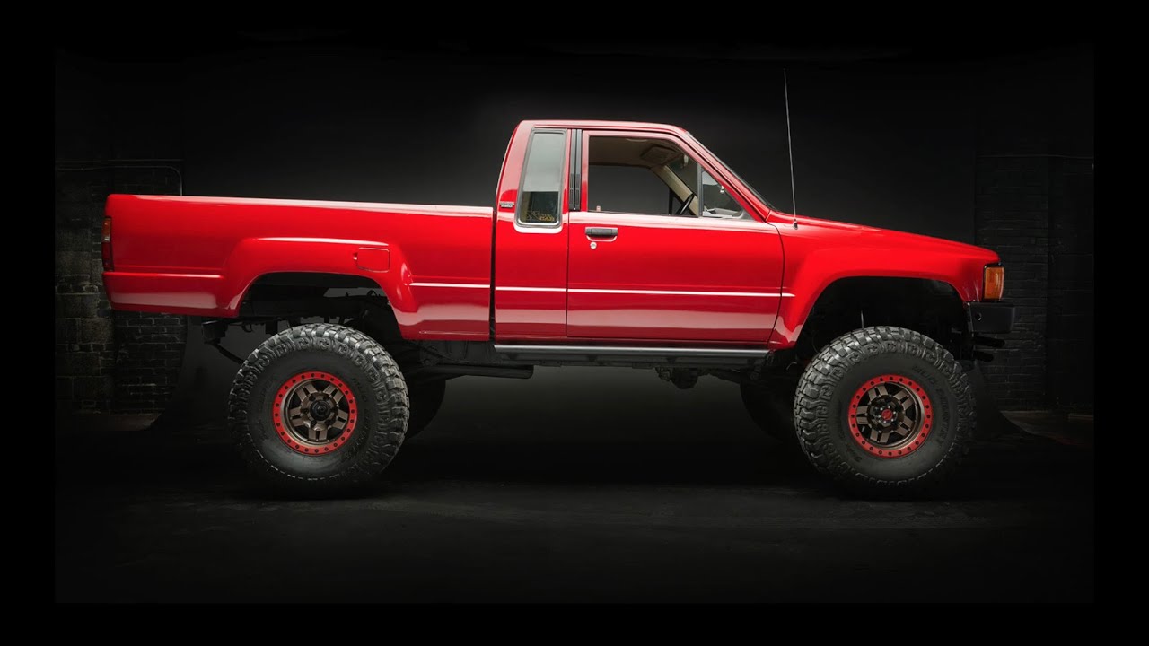 1985 toyota pickup truck