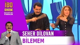 Bilemem - Seher Dilovan - Canlı Performans - İbo Show