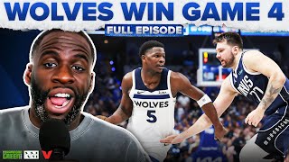 Anthony Edwards looked “totally different” in Timberwolves win vs. Luka & Mavericks | Draymond Green