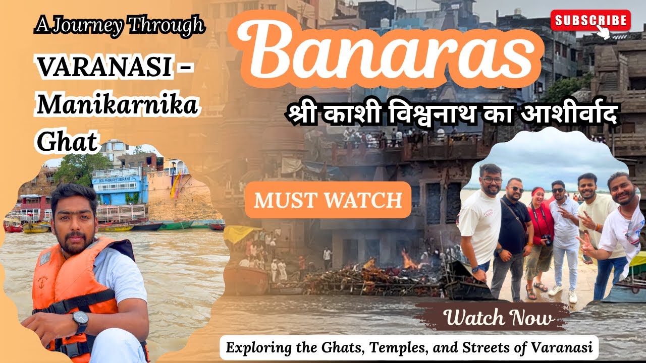 Banaras Vlog 2025 | Trip to Varanasi | Kal Bhairav, Ghats, Floods & Boating Adventure