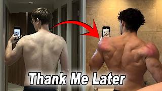 You’re Training Your Rear Delts WRONG (Do This Instead)