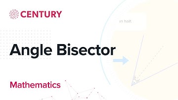 Angle Bisector | Mathematics GCSE | Foundation