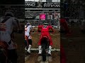 In the 450SX of AMA-SX Round 13 in Philadelphia,