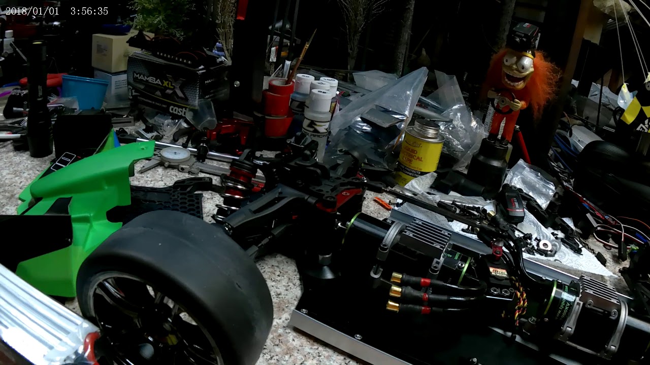 - Arma Limitless build with two TP Motors from kill mode RC 40x107 mm six s