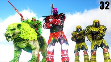 JANGURU DEITY OF NATURE & SHINY ALPHA TRIBE! | EXTINCTION CORE | ARK SURVIVAL EVOLVED MODDED E32