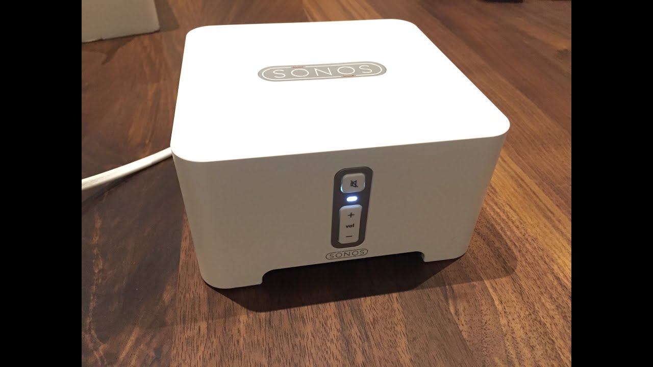 Metode panik Ved en fejltagelse Review of the Sonos ZonePlayer 90 (Sonos Connect) - YouTube
