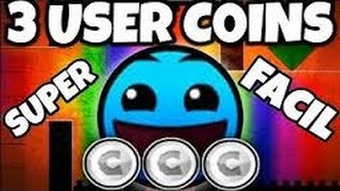 Geometry Dash Easy User Coins #20