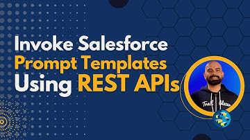 How to Invoke Salesforce Prompt Templates Using REST API — Complete Guide | #Salesforce #agentforce