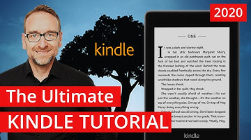 The Ultimate Kindle Tutorial 2020 | Watch the complete Tutorial now for FREE