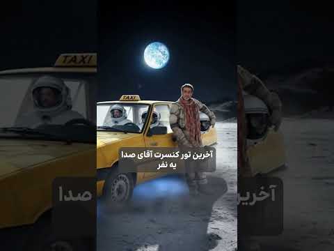 وقتی از زمین فرار کردی ولی رو کره ماه هم باز یه تاکسی پیدا می کنی که کولرش خرابه