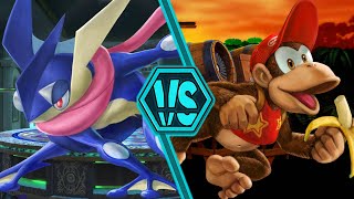 Who Would Canonically Win? — Greninja vs Diddy Kong