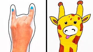家族みんなで楽しめる簡単なお絵描きのアイデアとDIYのアクティビティ21選