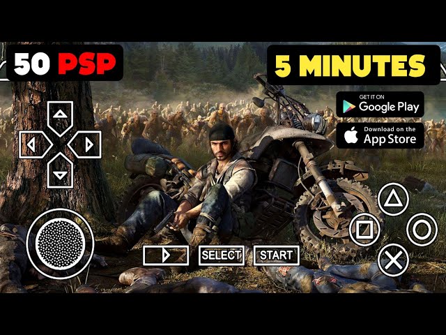 TOP 50 Melhores Jogos De PSP - ATUALIZADO 🏆 ( TOP 50 BEST PSP