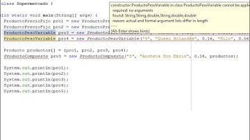 Conceptos de POO - Parte 6: Ejercicio de Herencia - Supermercado