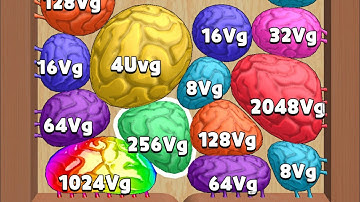 Blob Merge 3d - Gameplay Walkthrough Part 105 - All Max levels 2048Vg-4uvg (Android, iOS)
