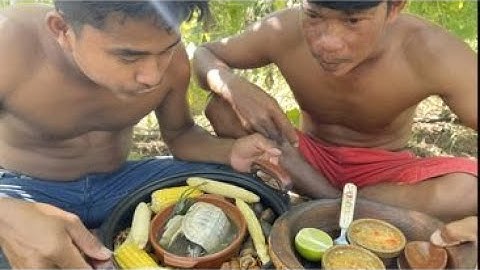 {Primitive} Soft Shell Turtle Clean - Cooking soft Shell Turtle Tasty Food in Asian Culture Recipe