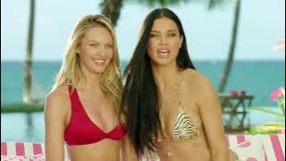 Behind The Victoria’s Secret Swim Special: Candice & Adriana’s Outtakes