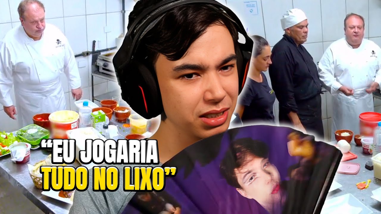 JACQUIN FEZ A ATENDENTE DO RESTAURANTE CHORAR | (Pesadelo na Cozinha)